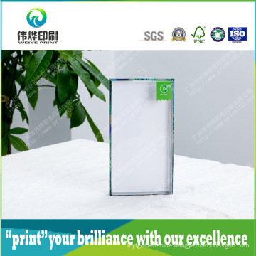 Color Plastic Printing Electronic Power Bank Packaging Box